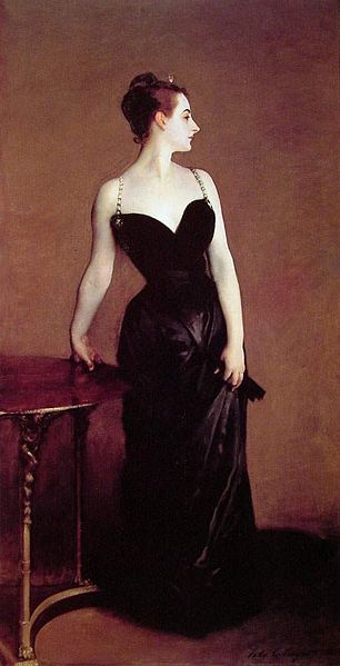 John Singer Sargent Portrait of Madame X